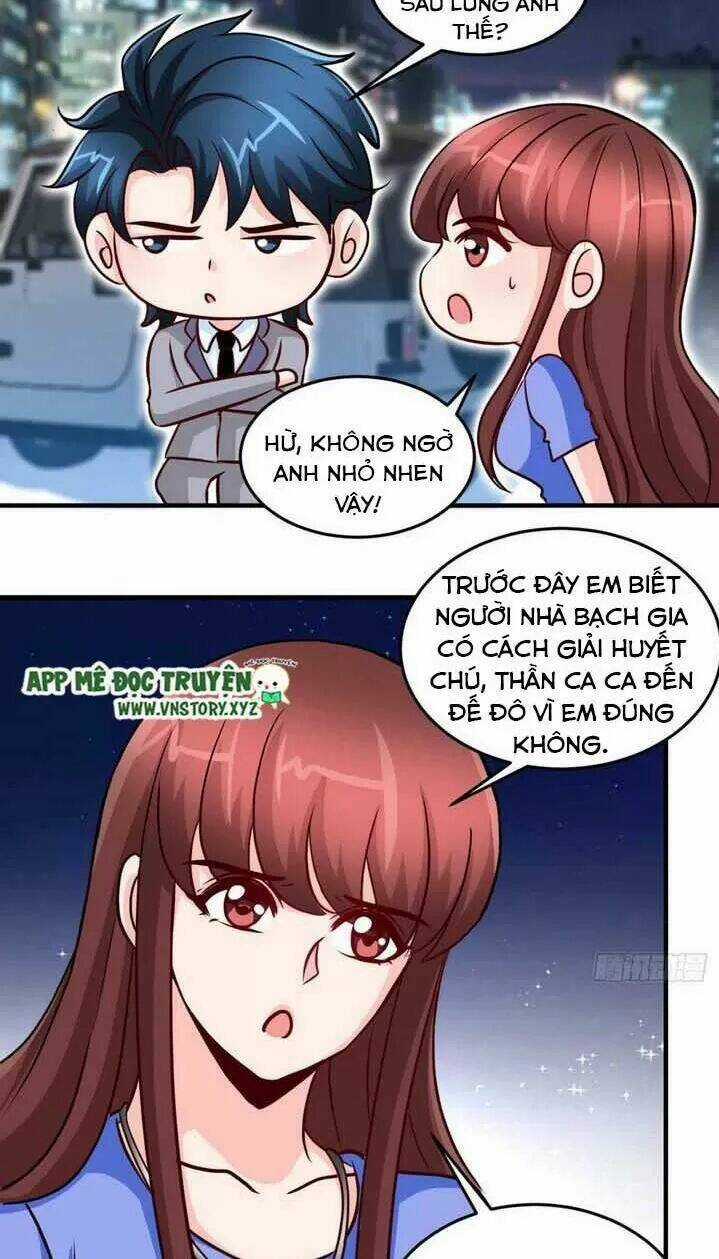 Đế Thiếu Chuyên Sủng Hắc Đạo Thê Chapter 252 trang 17