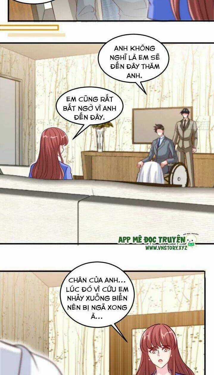 Đế Thiếu Chuyên Sủng Hắc Đạo Thê Chapter 252 trang 2