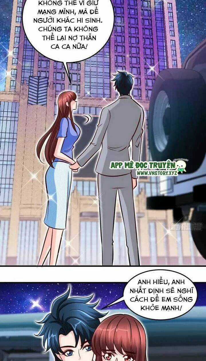 Đế Thiếu Chuyên Sủng Hắc Đạo Thê Chapter 252 trang 20