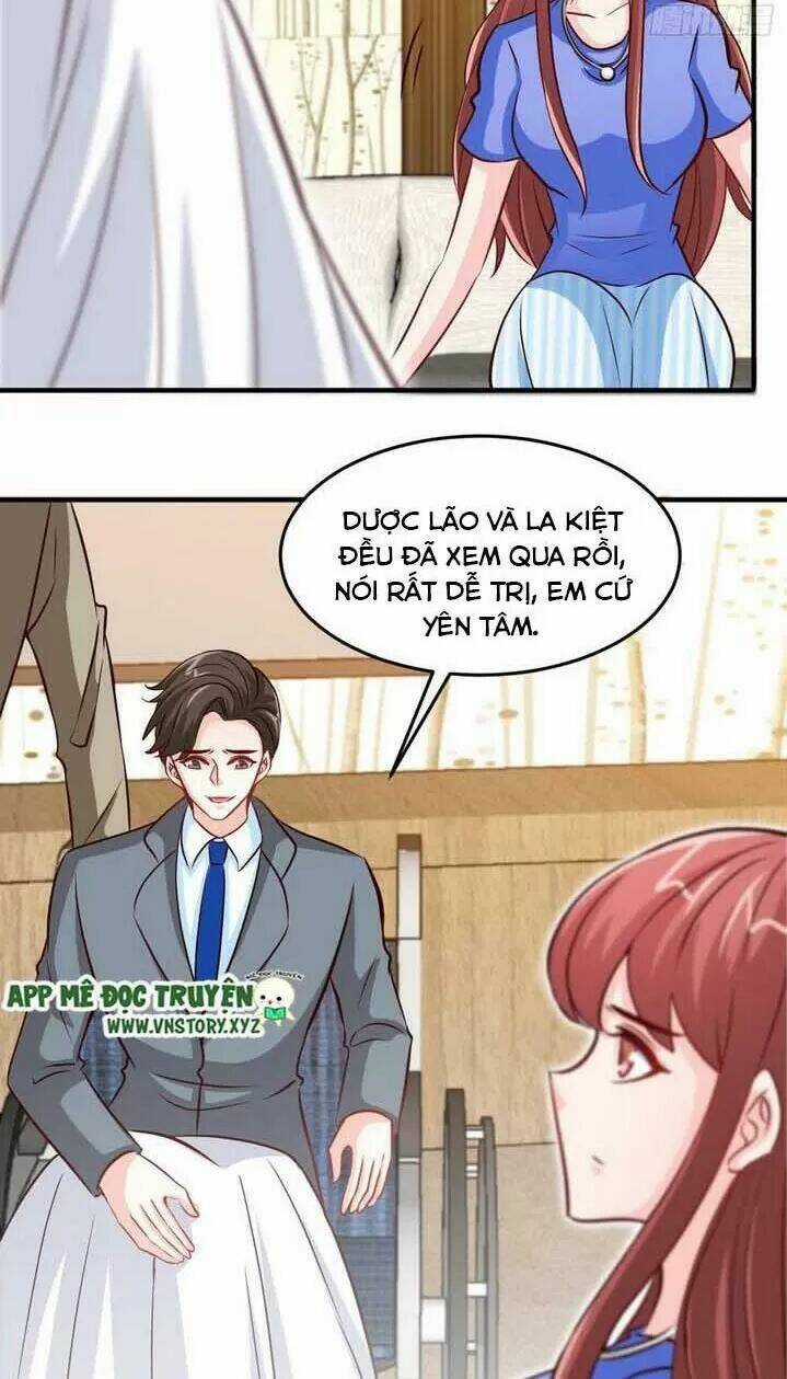 Đế Thiếu Chuyên Sủng Hắc Đạo Thê Chapter 252 trang 3