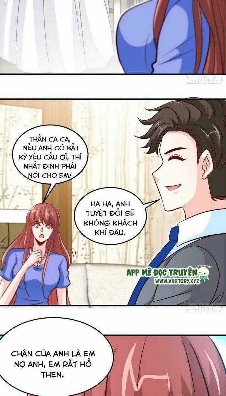 Đế Thiếu Chuyên Sủng Hắc Đạo Thê Chapter 252 trang 4