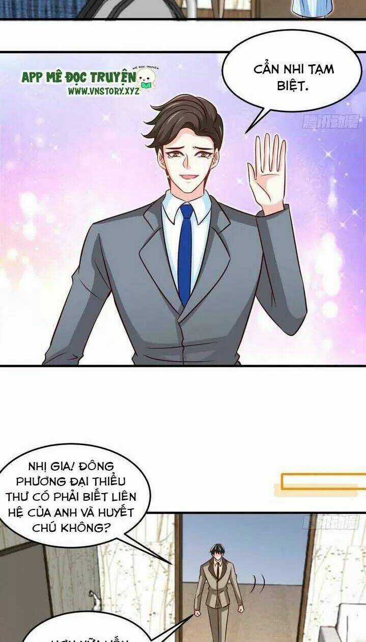 Đế Thiếu Chuyên Sủng Hắc Đạo Thê Chapter 252 trang 9