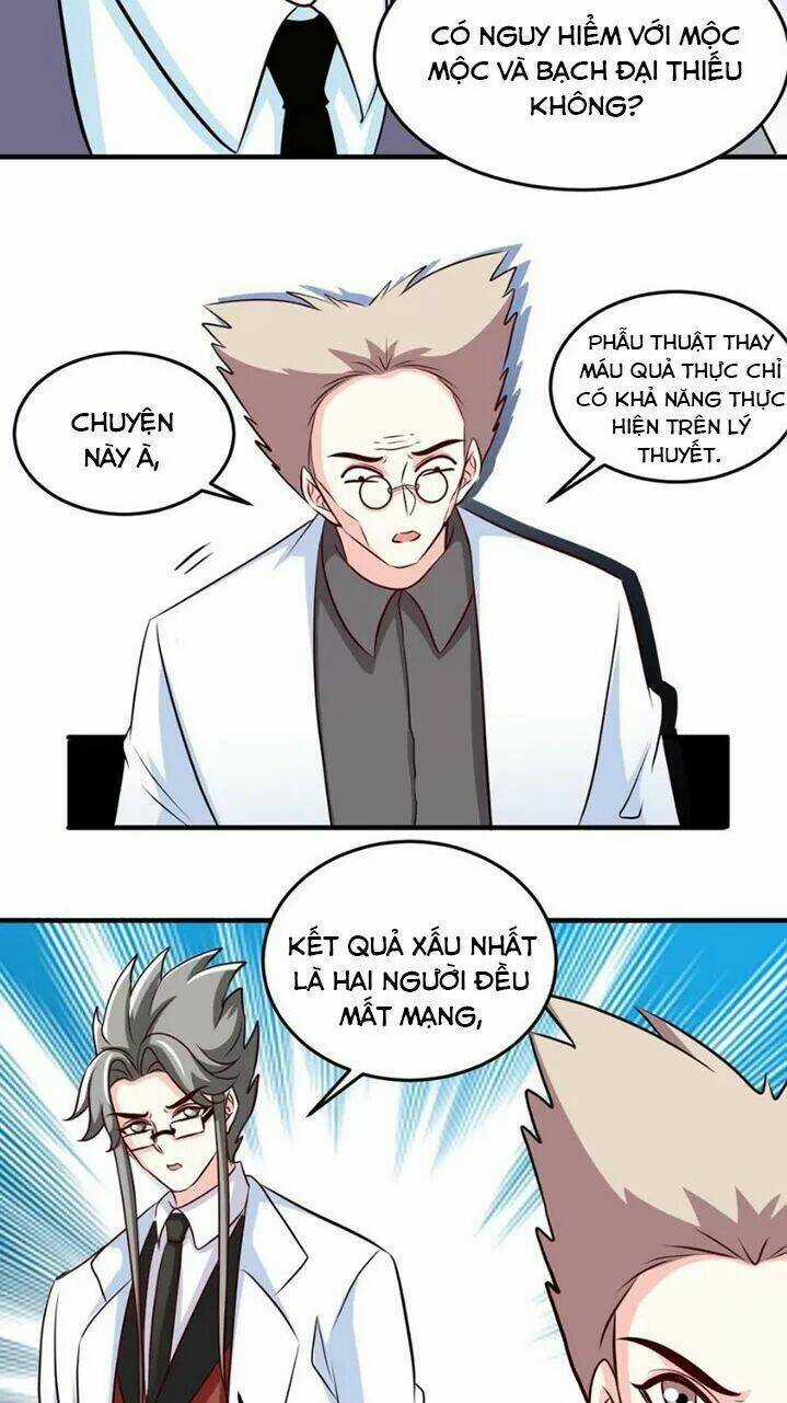 Đế Thiếu Chuyên Sủng Hắc Đạo Thê Chapter 253 trang 7