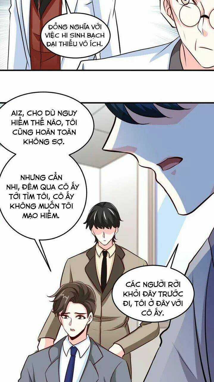 Đế Thiếu Chuyên Sủng Hắc Đạo Thê Chapter 253 trang 8