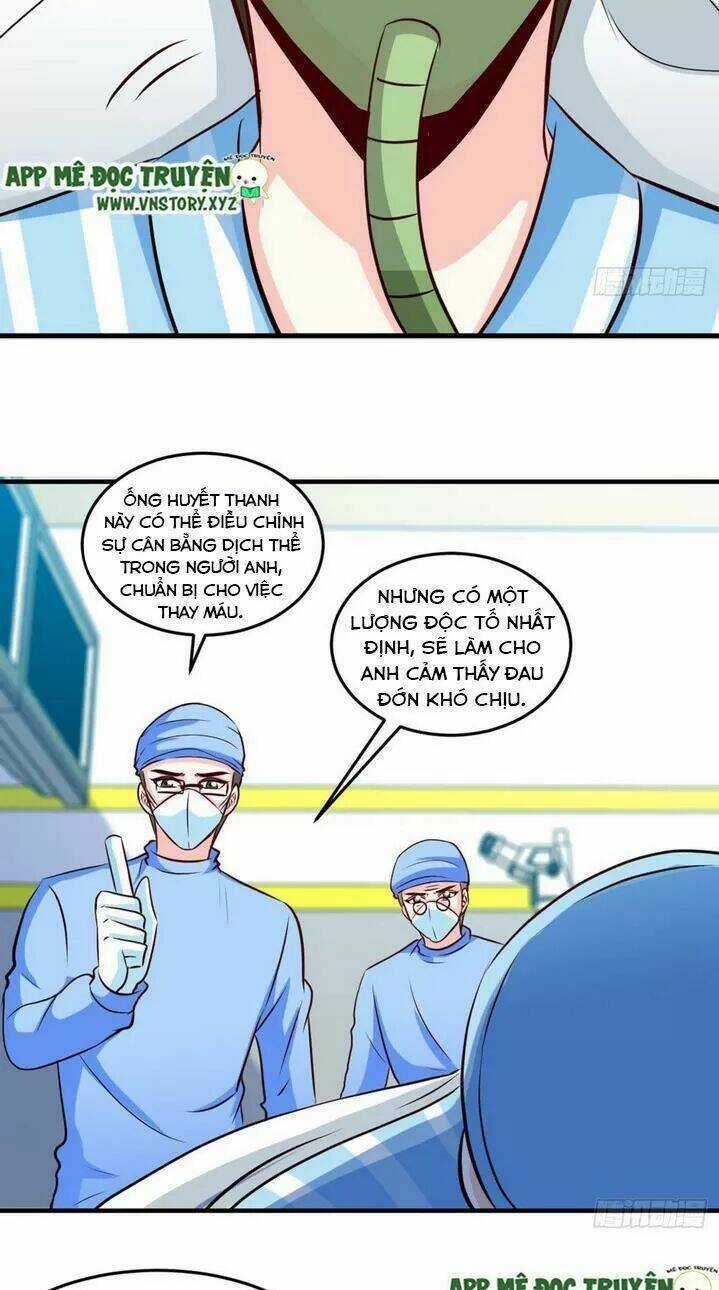 Đế Thiếu Chuyên Sủng Hắc Đạo Thê Chapter 254 trang 11