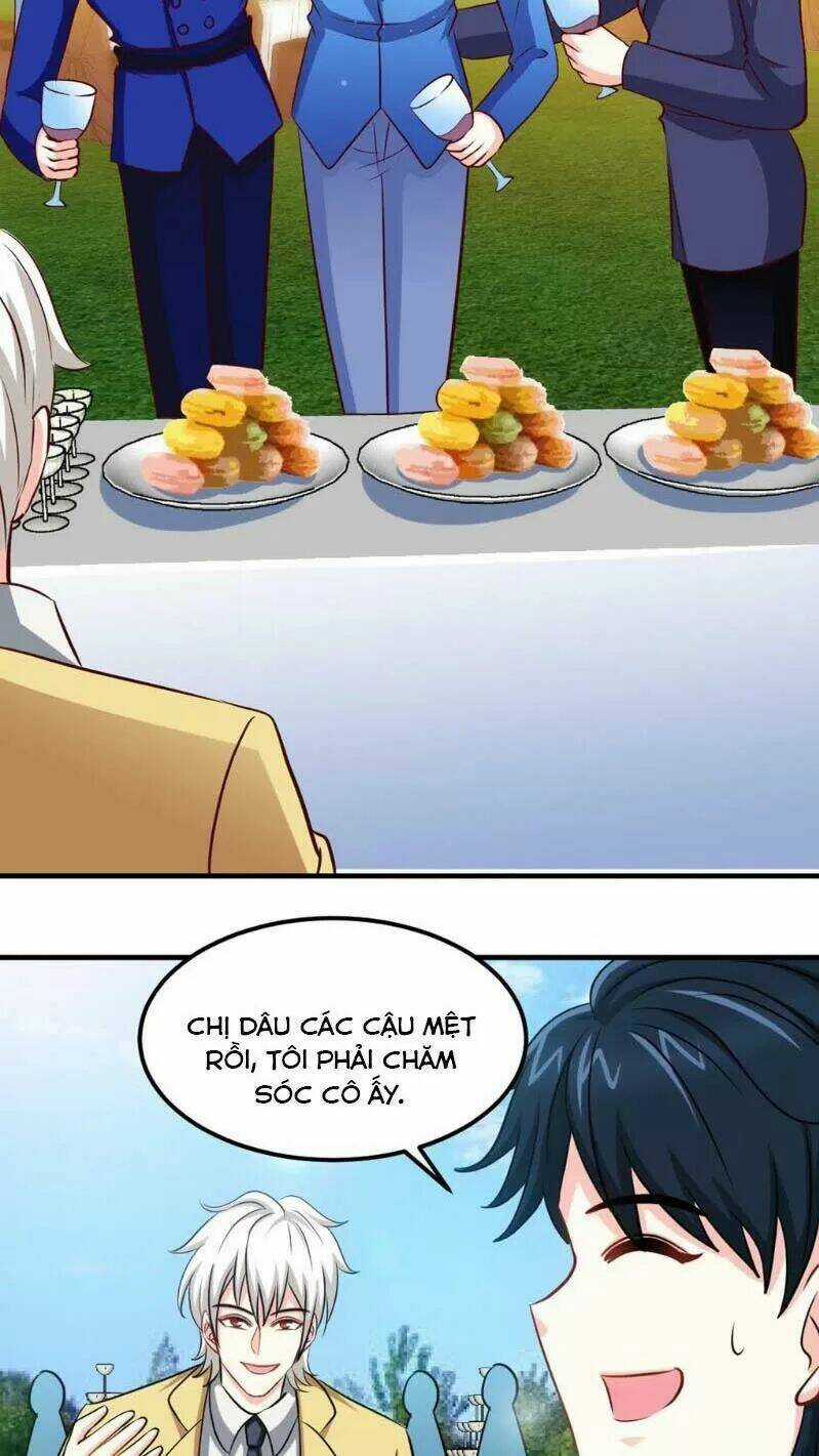 Đế Thiếu Chuyên Sủng Hắc Đạo Thê Chapter 256 trang 18