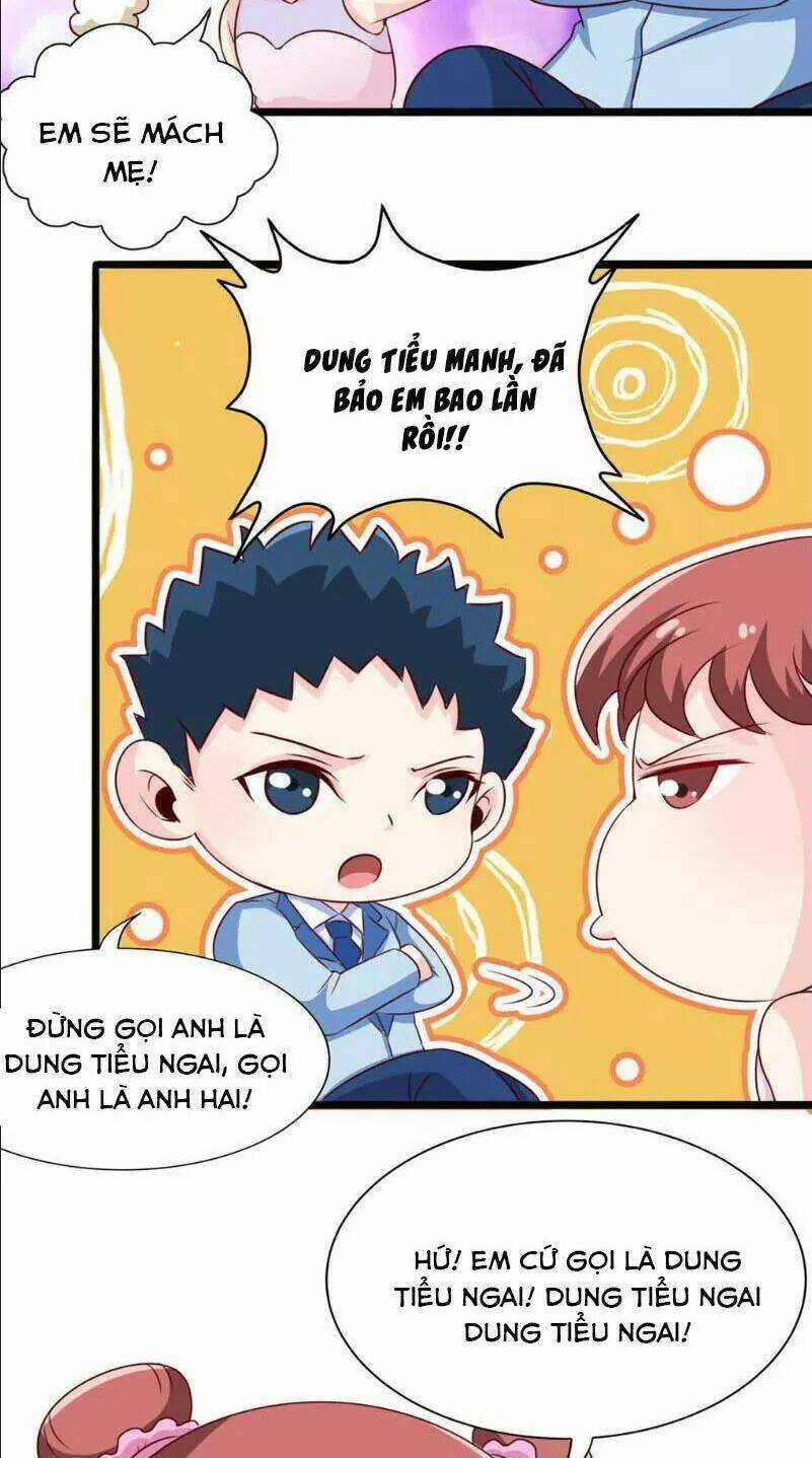 Đế Thiếu Chuyên Sủng Hắc Đạo Thê Chapter 257 trang 9