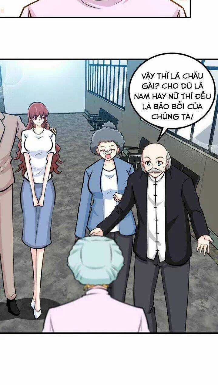 Đế Thiếu Chuyên Sủng Hắc Đạo Thê Chapter 258 trang 9