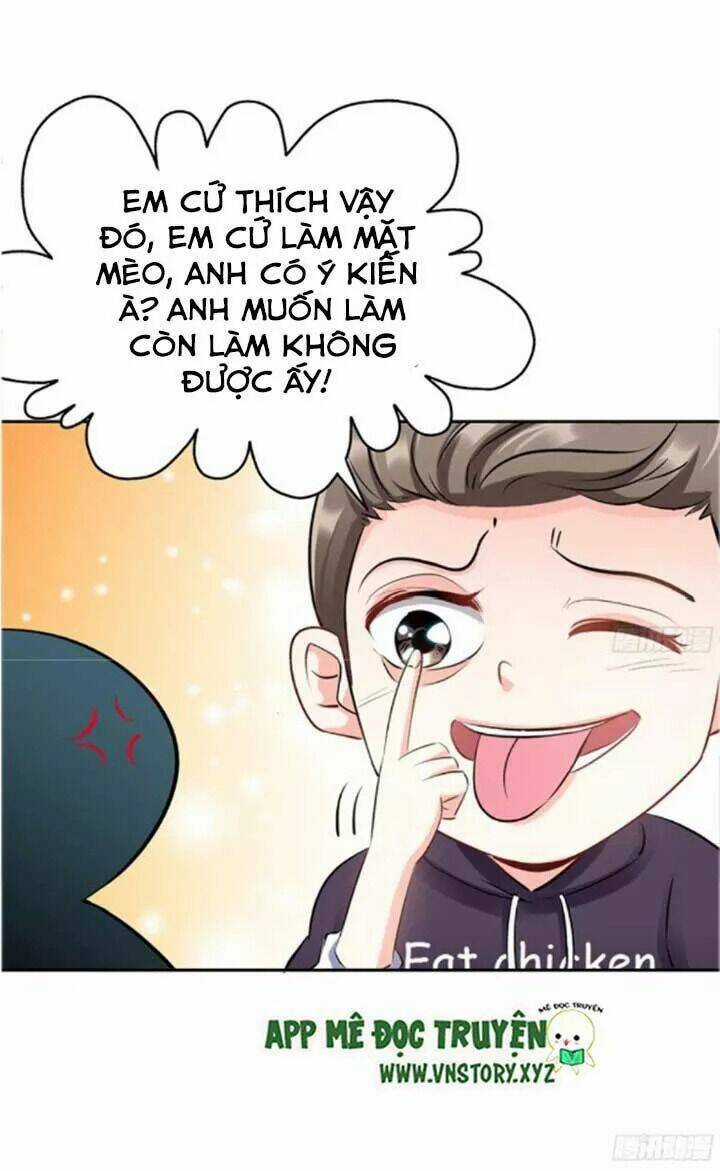 Đế Thiếu Chuyên Sủng Hắc Đạo Thê Chapter 26 trang 34