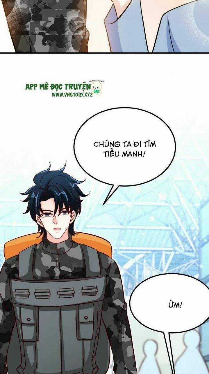 Đế Thiếu Chuyên Sủng Hắc Đạo Thê Chapter 261 trang 18