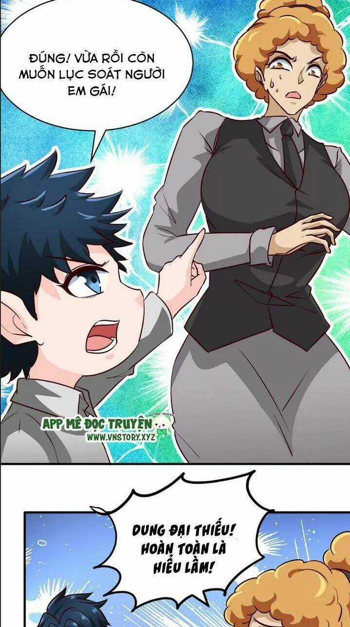 Đế Thiếu Chuyên Sủng Hắc Đạo Thê Chapter 262 trang 12