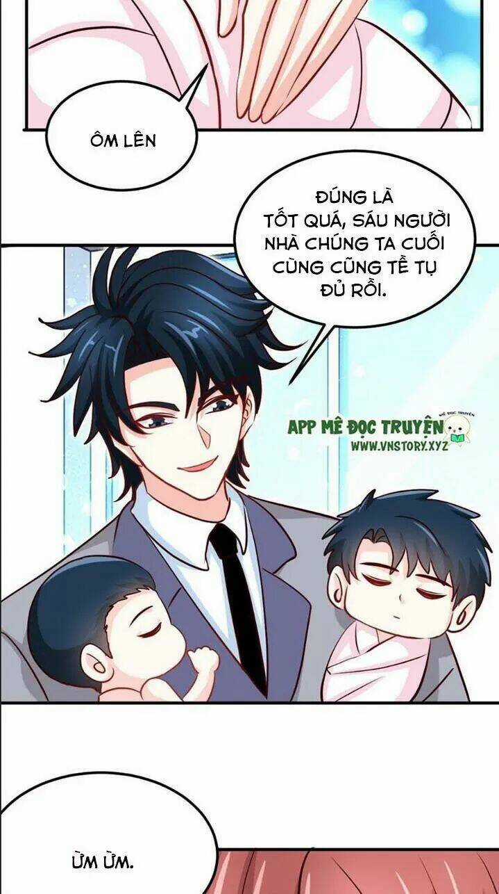 Đế Thiếu Chuyên Sủng Hắc Đạo Thê Chapter 262 trang 22