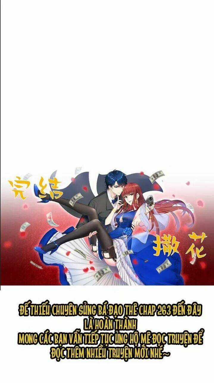 Đế Thiếu Chuyên Sủng Hắc Đạo Thê Chapter 262 trang 26