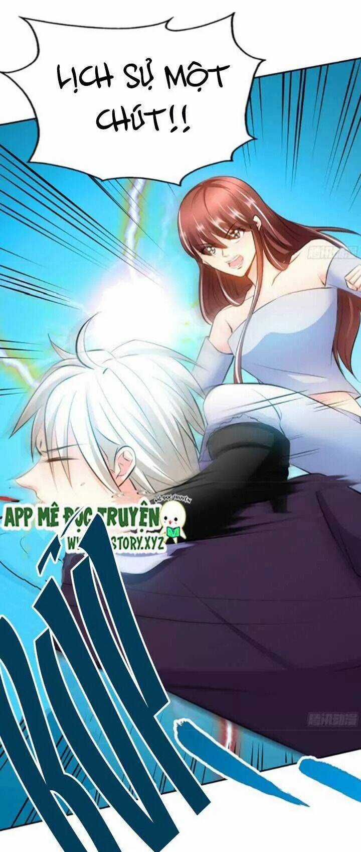 Đế Thiếu Chuyên Sủng Hắc Đạo Thê Chapter 28 trang 21