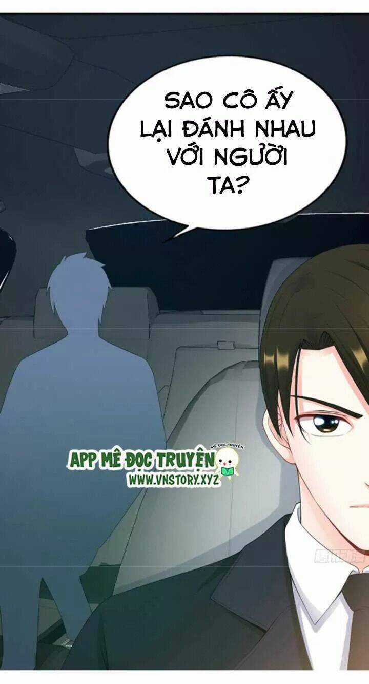 Đế Thiếu Chuyên Sủng Hắc Đạo Thê Chapter 28 trang 25