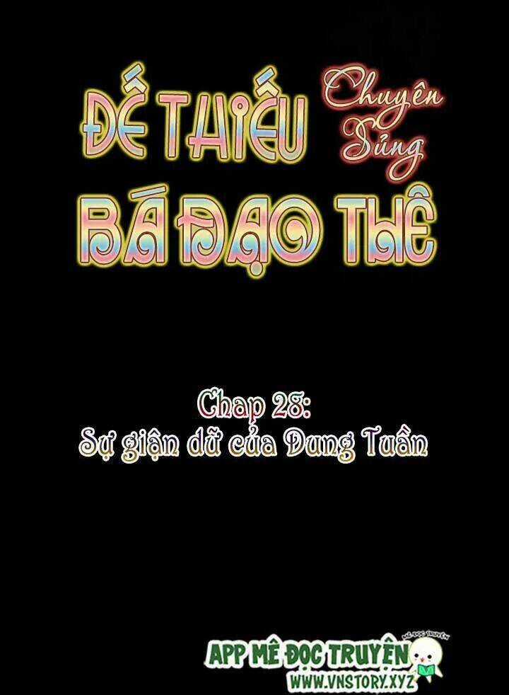 Đế Thiếu Chuyên Sủng Hắc Đạo Thê Chapter 28 trang 4