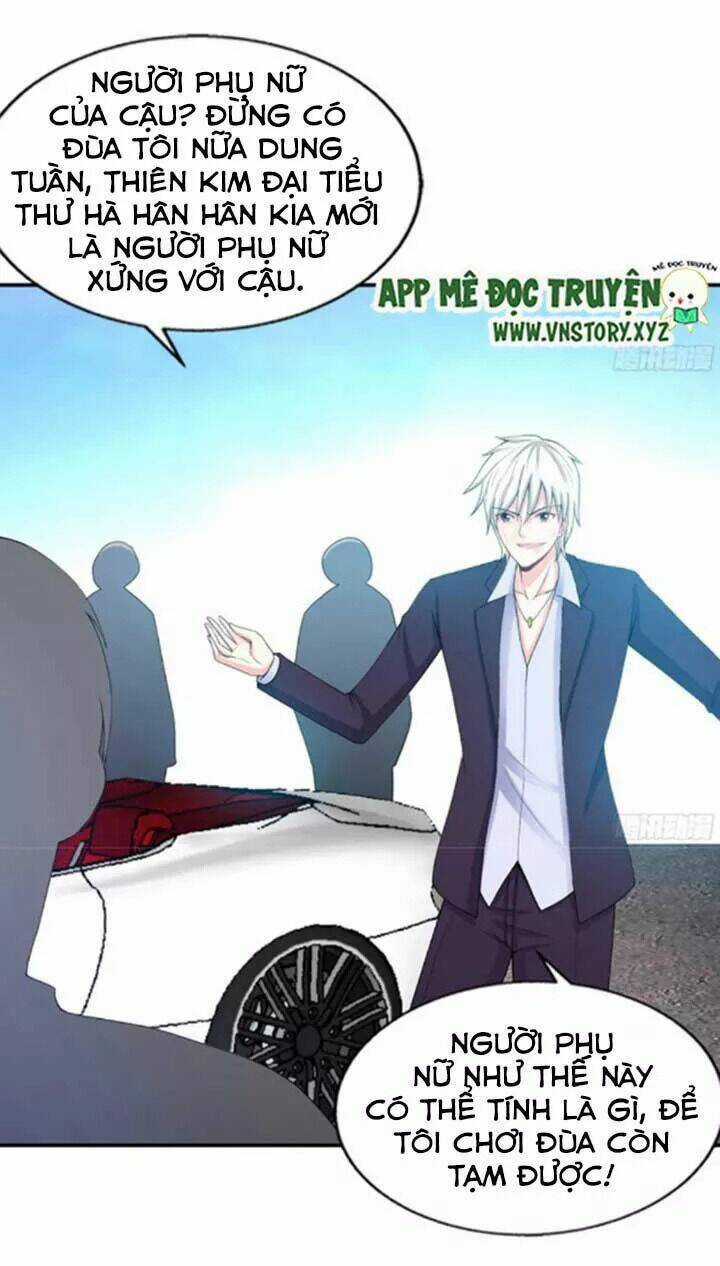 Đế Thiếu Chuyên Sủng Hắc Đạo Thê Chapter 28 trang 41