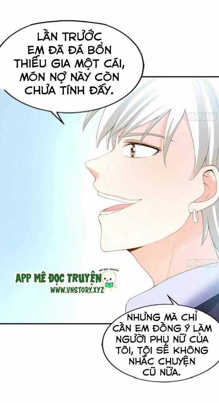 Đế Thiếu Chuyên Sủng Hắc Đạo Thê Chapter 28 trang 6