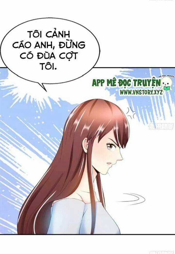 Đế Thiếu Chuyên Sủng Hắc Đạo Thê Chapter 28 trang 7