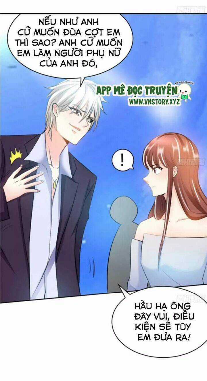 Đế Thiếu Chuyên Sủng Hắc Đạo Thê Chapter 28 trang 8