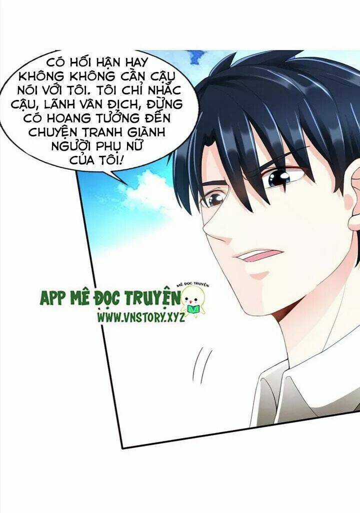 Đế Thiếu Chuyên Sủng Hắc Đạo Thê Chapter 29 trang 6