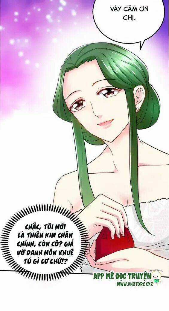 Đế Thiếu Chuyên Sủng Hắc Đạo Thê Chapter 3 trang 35