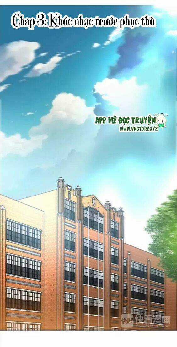 Đế Thiếu Chuyên Sủng Hắc Đạo Thê Chapter 3 trang 5