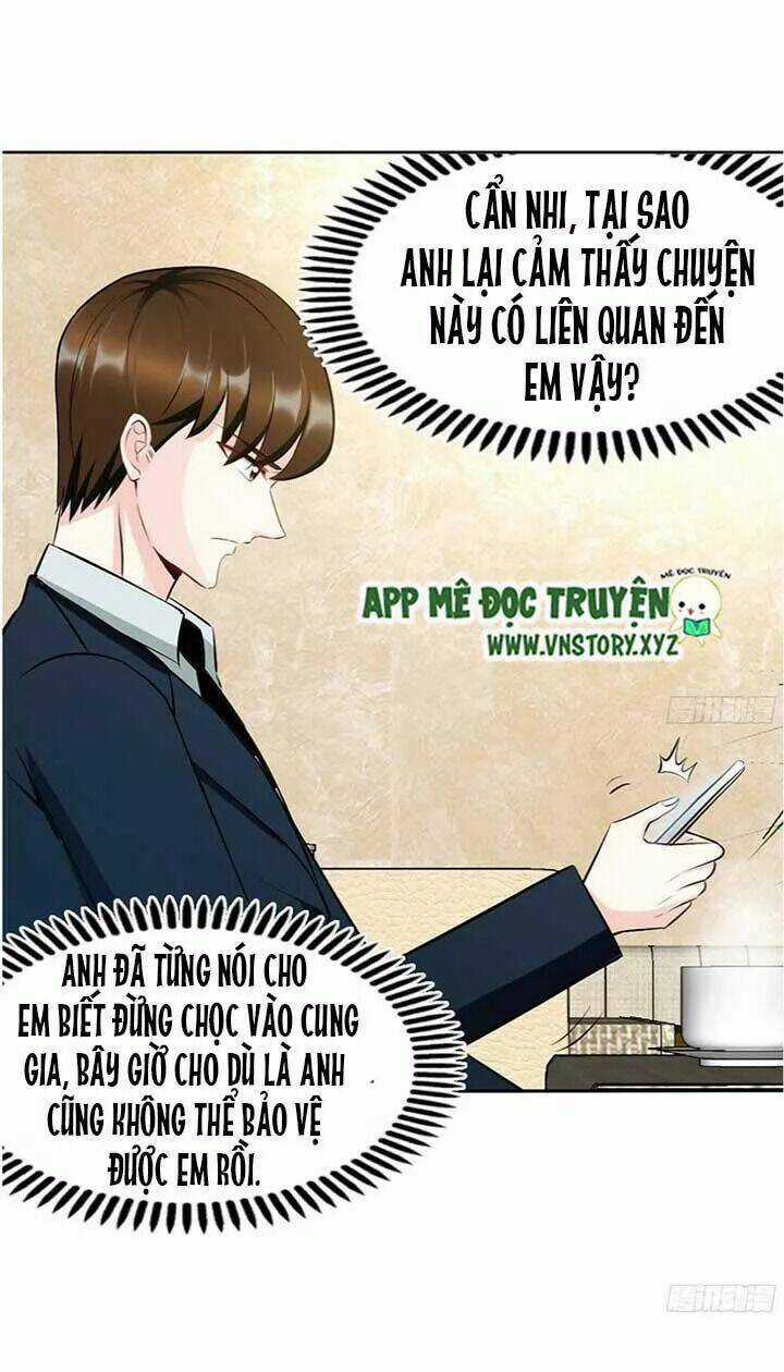 Đế Thiếu Chuyên Sủng Hắc Đạo Thê Chapter 31 trang 22