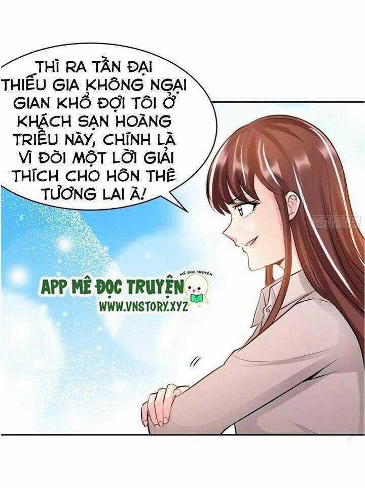 Đế Thiếu Chuyên Sủng Hắc Đạo Thê Chapter 31 trang 29