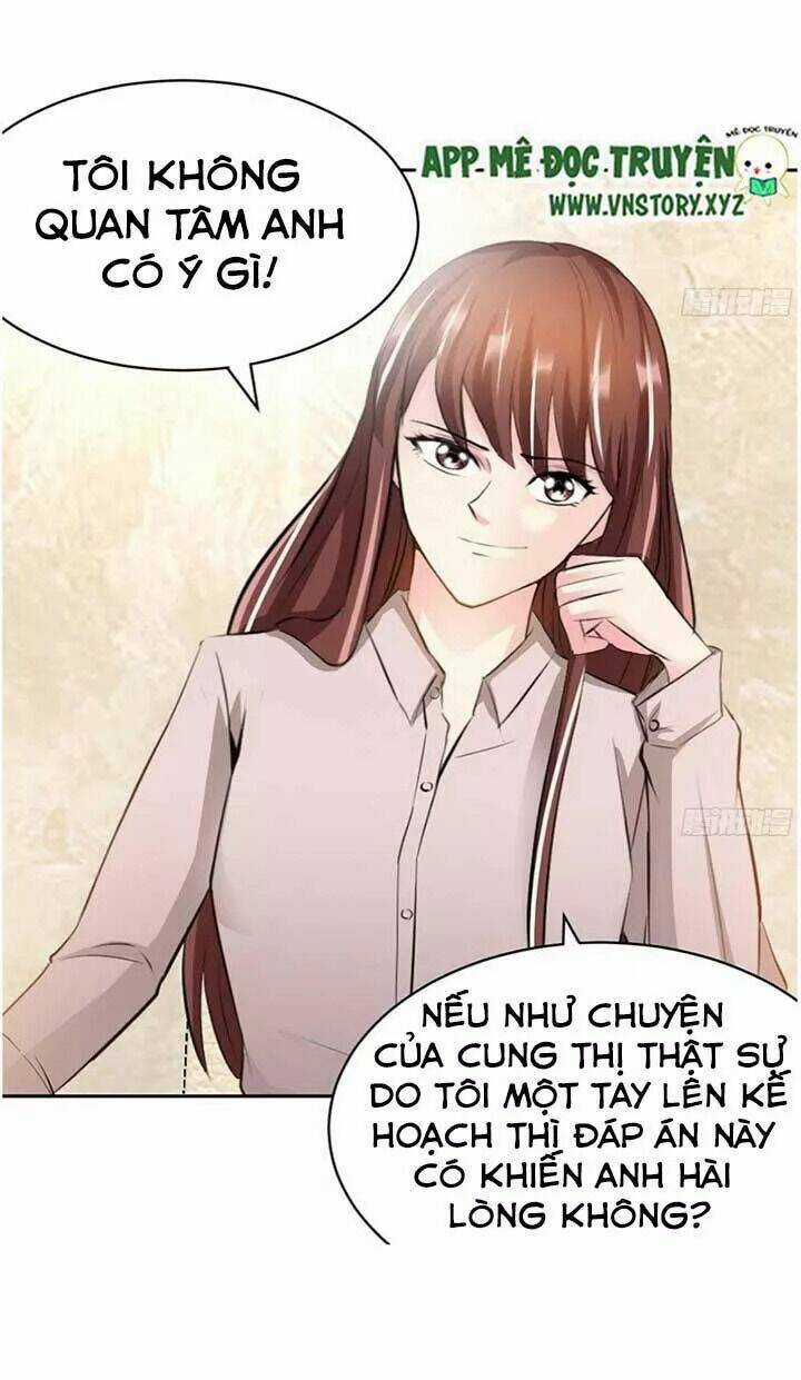 Đế Thiếu Chuyên Sủng Hắc Đạo Thê Chapter 31 trang 31