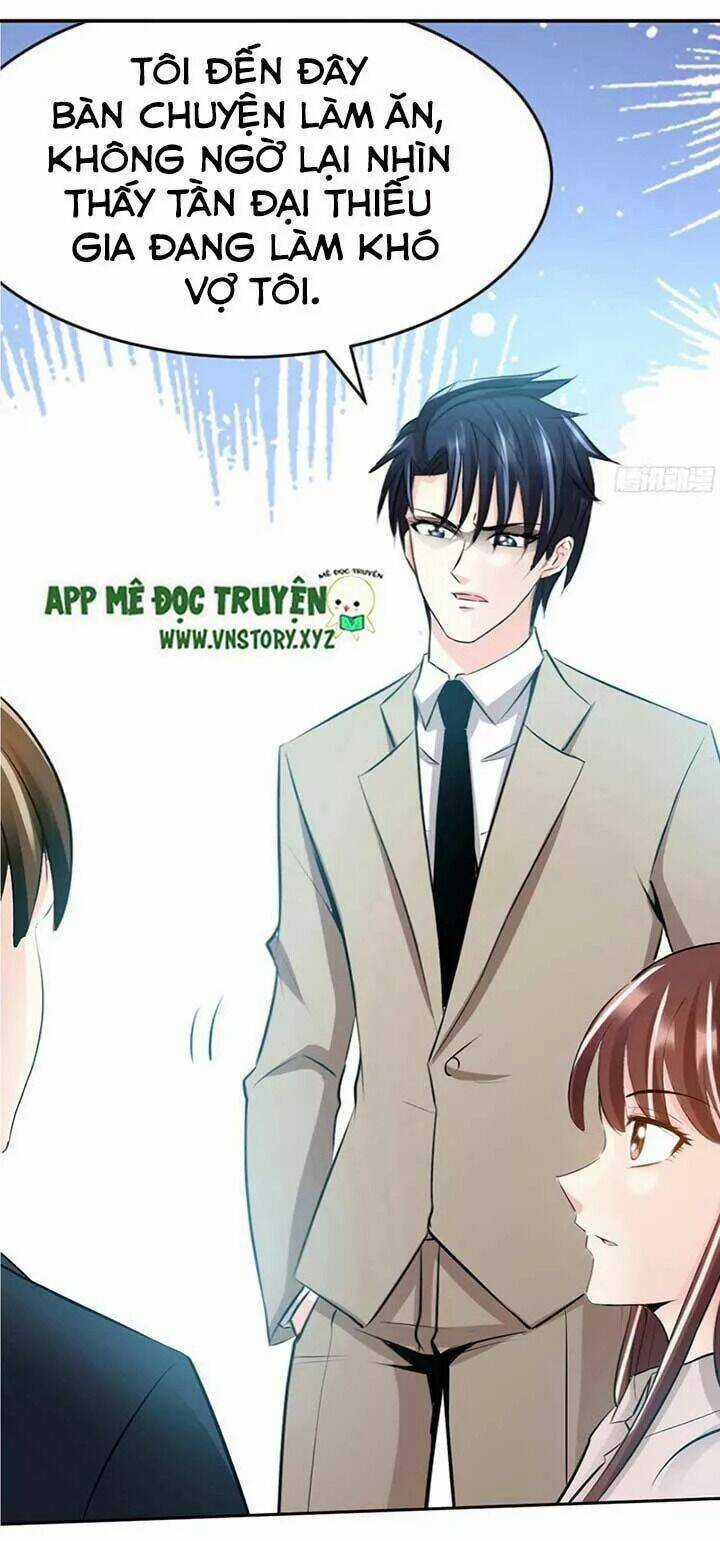 Đế Thiếu Chuyên Sủng Hắc Đạo Thê Chapter 32 trang 21