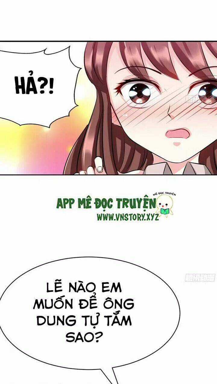 Đế Thiếu Chuyên Sủng Hắc Đạo Thê Chapter 35 trang 26