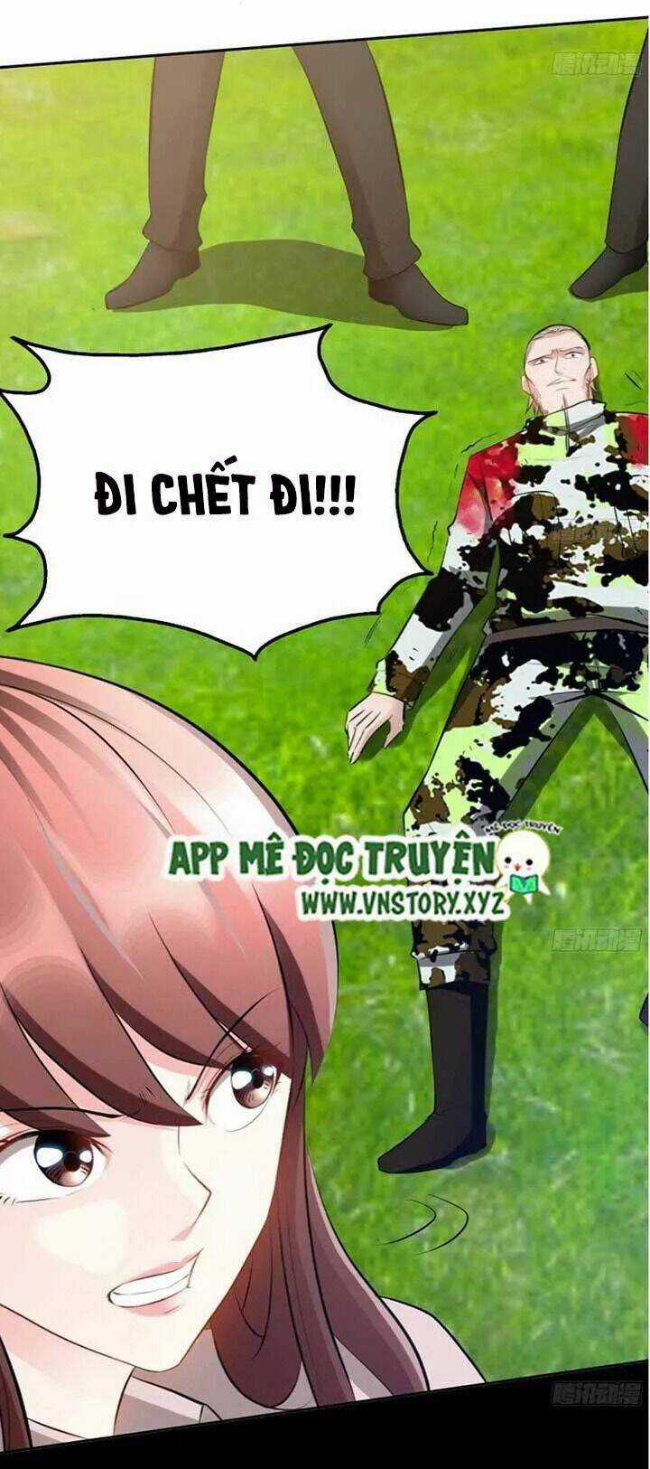 Đế Thiếu Chuyên Sủng Hắc Đạo Thê Chapter 35 trang 3