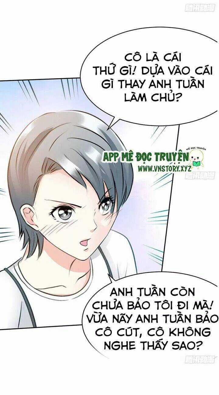 Đế Thiếu Chuyên Sủng Hắc Đạo Thê Chapter 36 trang 21