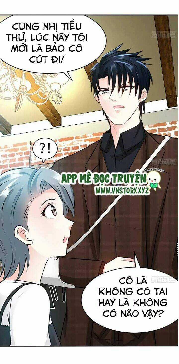 Đế Thiếu Chuyên Sủng Hắc Đạo Thê Chapter 36 trang 22