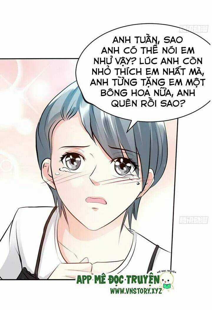 Đế Thiếu Chuyên Sủng Hắc Đạo Thê Chapter 36 trang 23