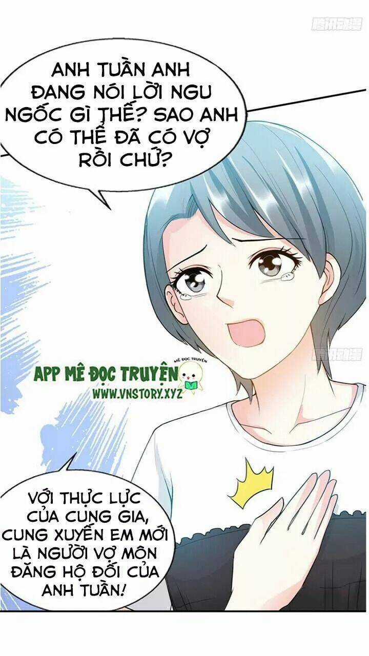 Đế Thiếu Chuyên Sủng Hắc Đạo Thê Chapter 36 trang 25