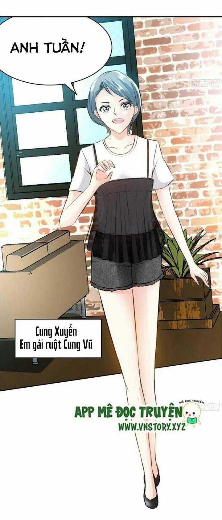 Đế Thiếu Chuyên Sủng Hắc Đạo Thê Chapter 36 trang 8