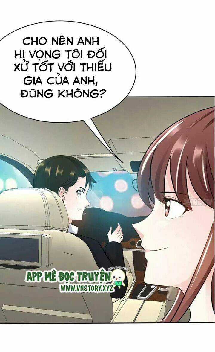 Đế Thiếu Chuyên Sủng Hắc Đạo Thê Chapter 37 trang 38