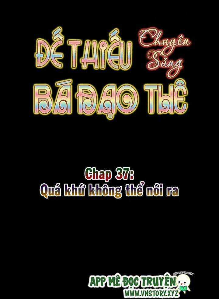 Đế Thiếu Chuyên Sủng Hắc Đạo Thê Chapter 37 trang 4