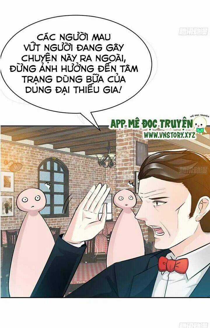 Đế Thiếu Chuyên Sủng Hắc Đạo Thê Chapter 37 trang 5