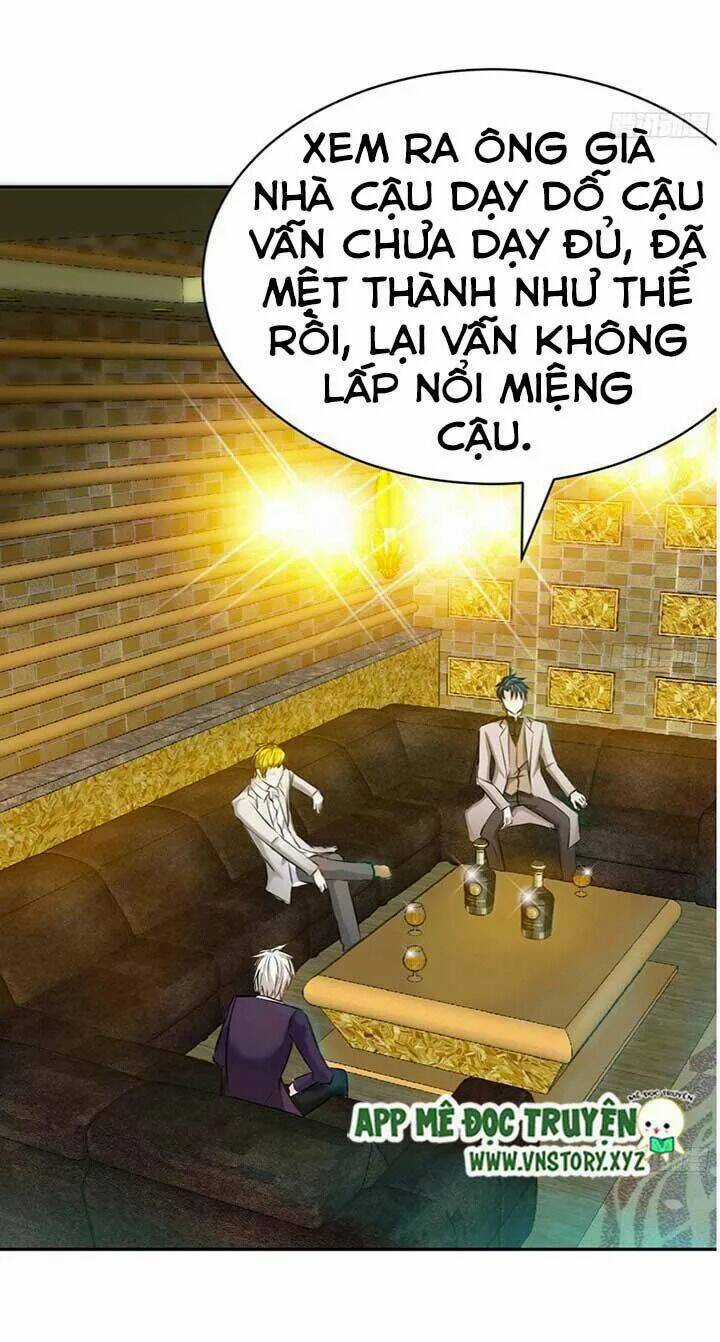 Đế Thiếu Chuyên Sủng Hắc Đạo Thê Chapter 38 trang 24