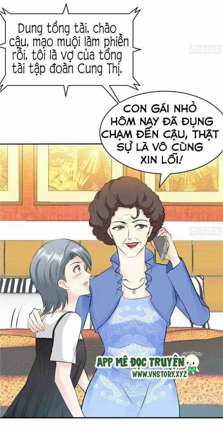 Đế Thiếu Chuyên Sủng Hắc Đạo Thê Chapter 38 trang 9