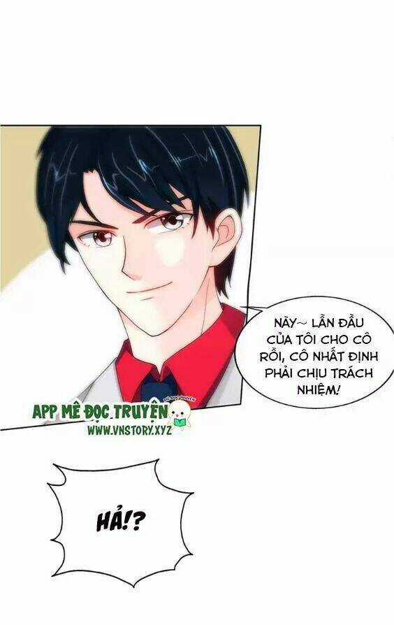 Đế Thiếu Chuyên Sủng Hắc Đạo Thê Chapter 4 trang 18