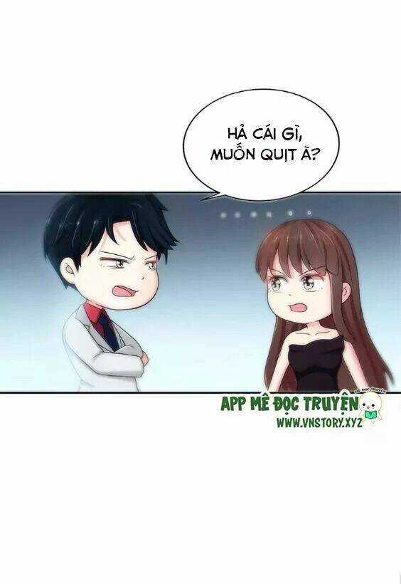 Đế Thiếu Chuyên Sủng Hắc Đạo Thê Chapter 4 trang 19