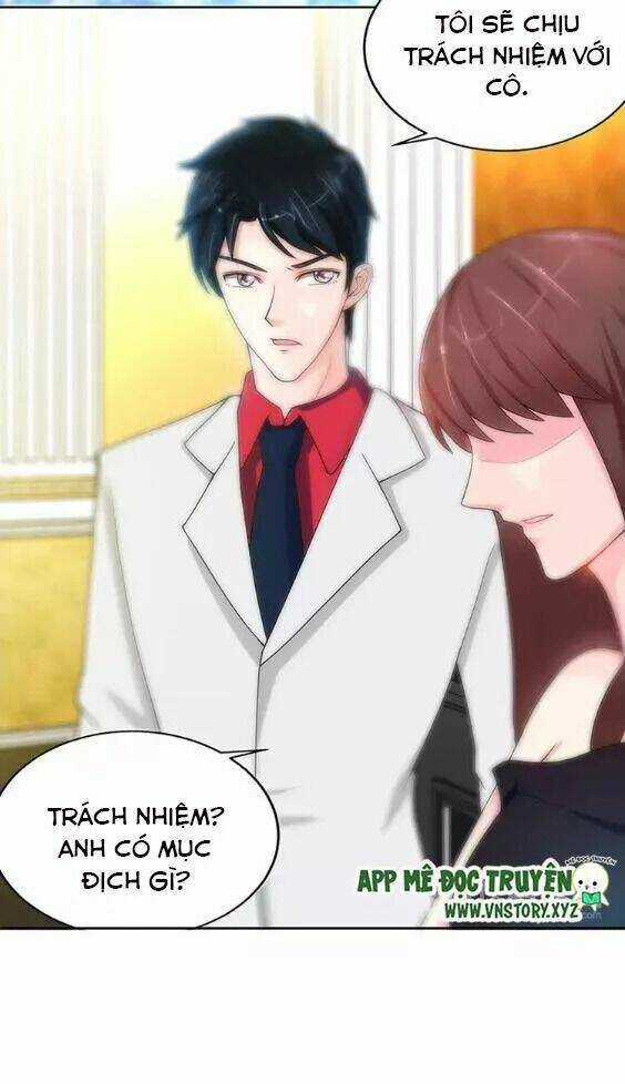 Đế Thiếu Chuyên Sủng Hắc Đạo Thê Chapter 4 trang 21