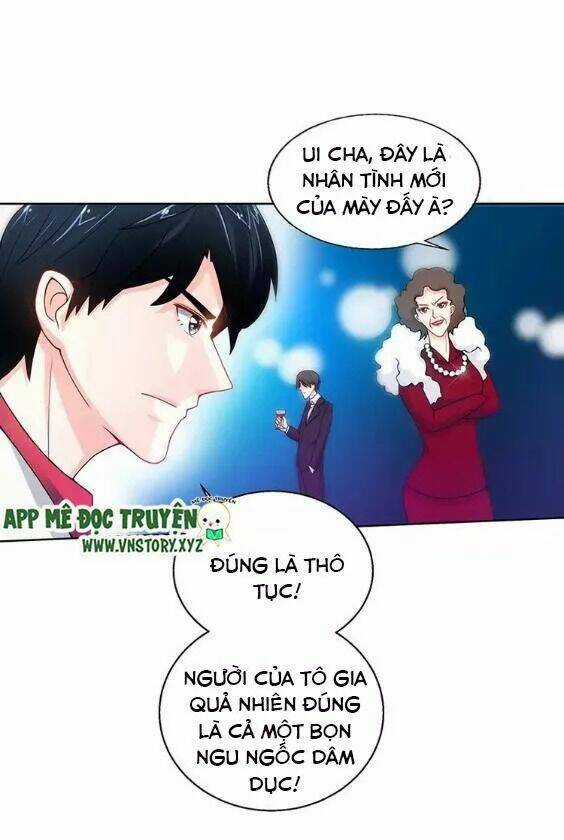 Đế Thiếu Chuyên Sủng Hắc Đạo Thê Chapter 4 trang 28