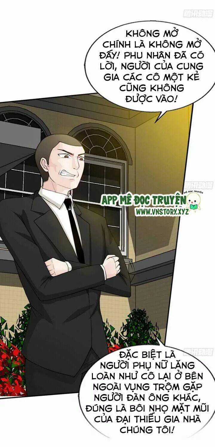 Đế Thiếu Chuyên Sủng Hắc Đạo Thê Chapter 41 trang 10