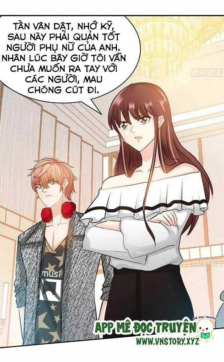 Đế Thiếu Chuyên Sủng Hắc Đạo Thê Chapter 42 trang 28