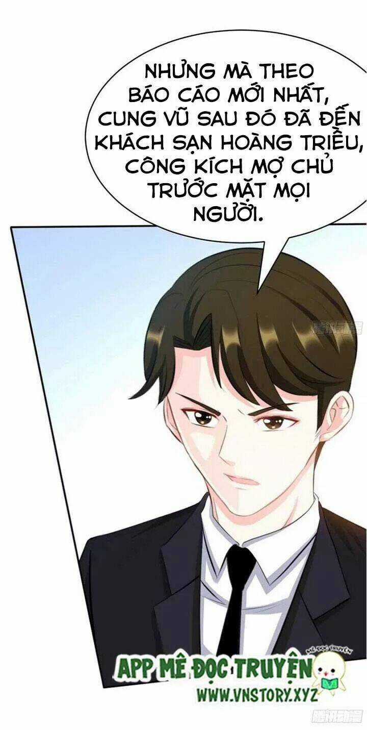 Đế Thiếu Chuyên Sủng Hắc Đạo Thê Chapter 43 trang 3